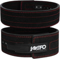 JAYEFO SPORTS LEATHER WEIGHT LIFTING LEVER BELT FOR POWERLIFTING