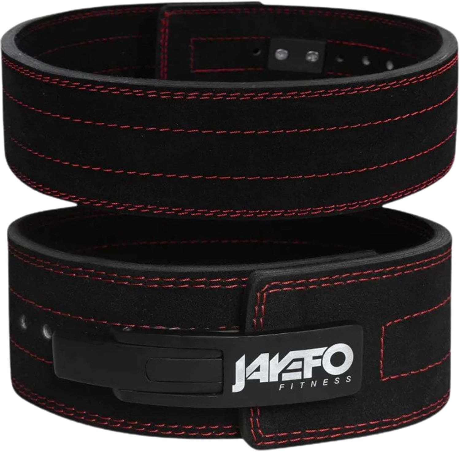 JAYEFO SPORTS LEATHER WEIGHT LIFTING LEVER BELT FOR POWERLIFTING