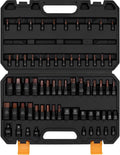 66-Piece Torx Bit & Hex Bit Socket Set - Hardened Sockets