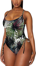 Viottiset Women's High Cut Swimsuit for Effortless Elegance