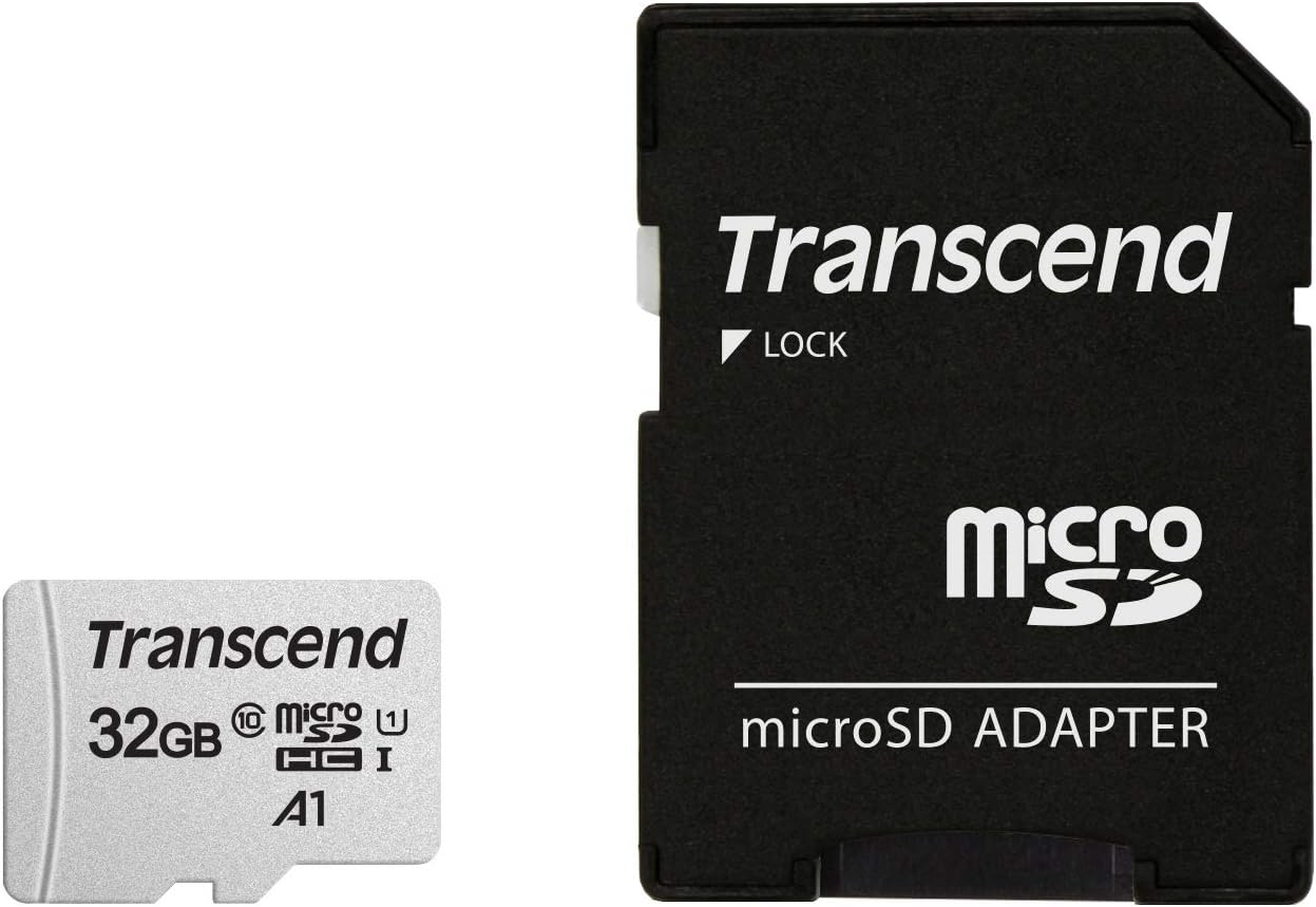 Transcend 32GB MicroSDHC - Fast & Reliable Storage!