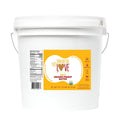 Organic Peanut Butter 15 lb Pail - Creamy, Dry-Roasted Bulk