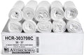 Aluf Plastics High Density Trash Bags 30 Gallon - 500 Count
