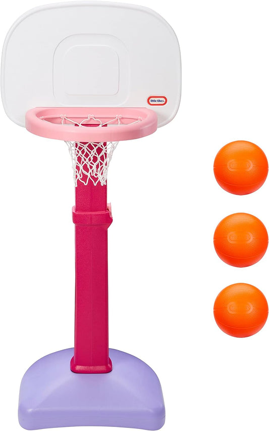 Little Tikes Pink Basketball Set - Easy Score Fun!