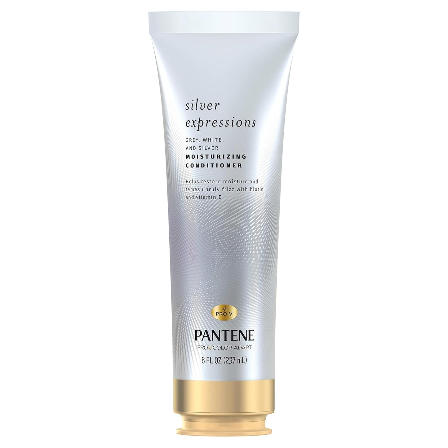 Pantene Silver Expressions Conditioner, Moisturizing for Gray Hair, 8oz