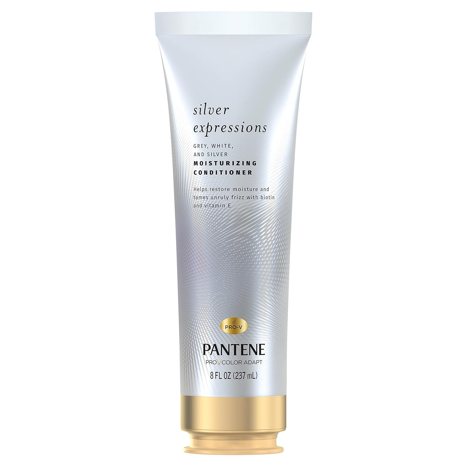 Pantene Silver Expressions Conditioner, Moisturizing for Gray Hair, 8oz