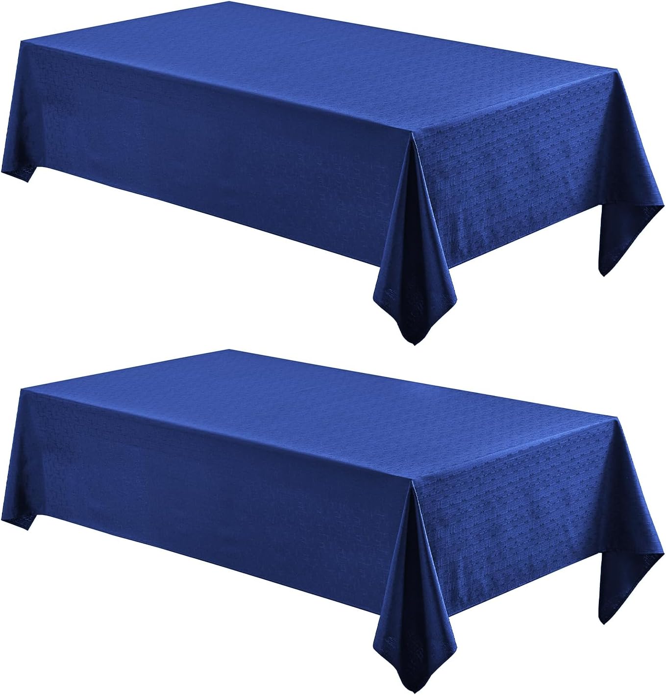 Rectangle Tablecloth 60x120 inch, Water Resistant & Wrinkle Free