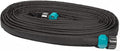 LINEX Flat Soaker Hose 1/2 in x 75 ft - Water-Saving Garden Drip Hose