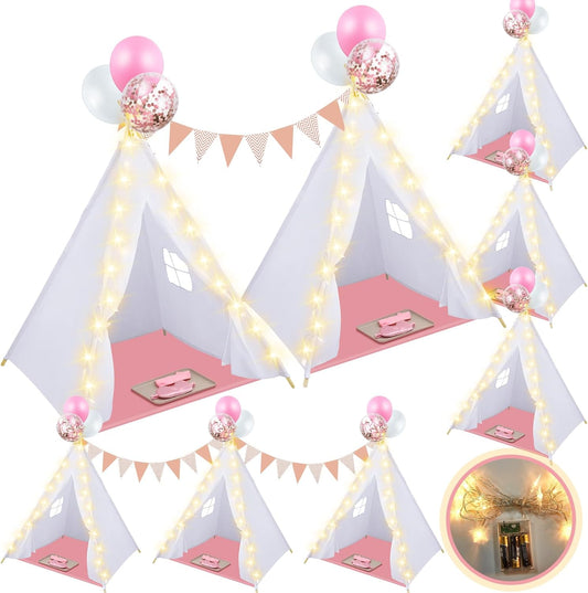 Windyun Kids Teepee Tent Set: Cozy Sleepover Fun!