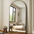 86in x 40in Arched Full Length Mirror - Elegant Free-Standing Dressing