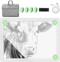 YINGWOND A4 Rechargeable Light Pad - 9000LUX Tracing Board