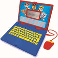 LEXiBOOK Paw Patrol Bilingual Educational Laptop - Fun Learning Toy