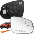 Compatible Toyota RAV4 Passenger Side Mirror Glass 2016-2018 - Heated