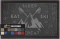 GORILLA GRIP Waterproof All-Season WeatherMax Doormat 35x23 - Low