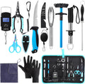 14 Pcs Fishing Tool Kit Fillet Knife & Pliers - Complete Tackle Set