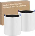 2 Pack 311i Max Replacement Filter Compatible with Blue Pure 311i Max