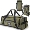 Large Duffle Bag Gym Travel Duffel - Heavy Duty Weekend Carry On