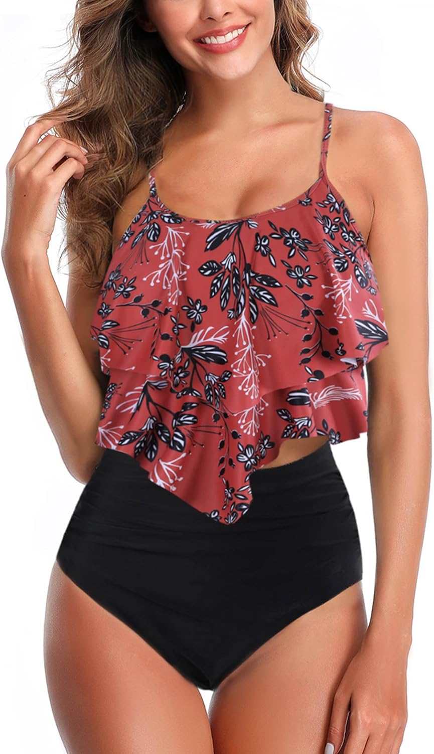 Stylish Womens Tankini Swimsuits for Comfort and Modesty
