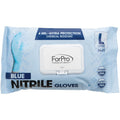 Disposable Nitrile Gloves 4 Mil Large - Chemical Resistant
