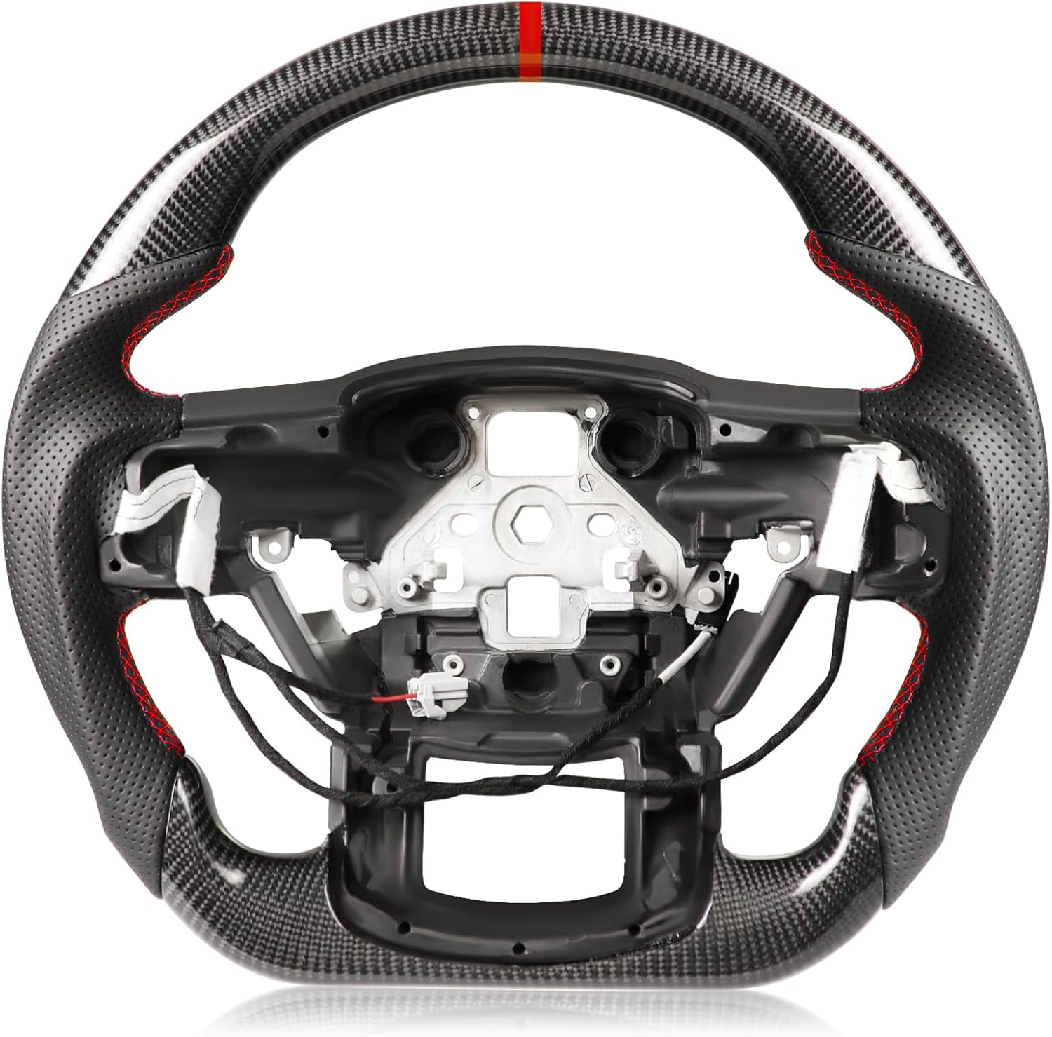 Carbon Fiber Heated Steering Wheel for F-150 Raptor 2017-2020