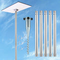 Starlink Gen 3 Pole Mount - Adjustable 30in-120in Ground Pole Mount
