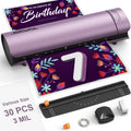 Office Presentation Laminator Machine 11x17 - Dual Thermal/Cold