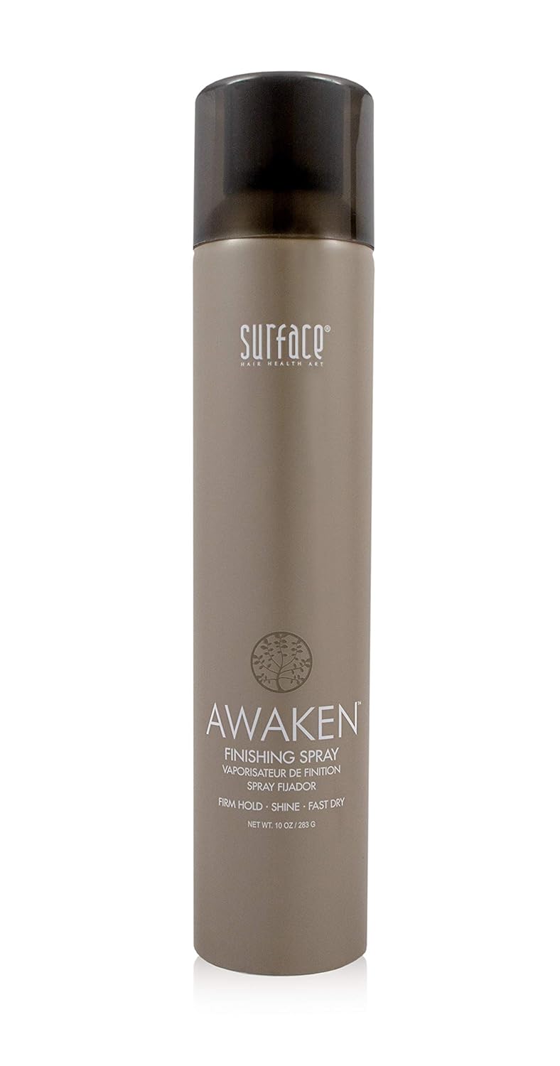 SURFACE Hair Awaken Finishing Spray for Thicker, Revitalized Hair
