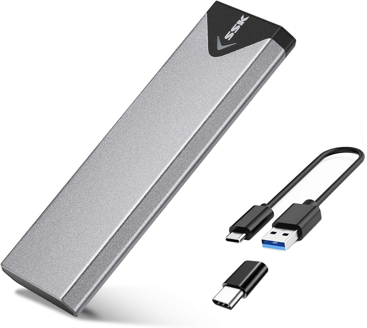 Ultra-Fast SATA SSD Enclosure by SSK
