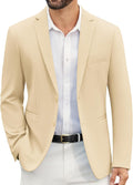 COOFANDY Men's Casual Blazer Slim Fit Lightweight Sport Coat