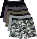 Calvin Klein Boys' Modern Cotton Boxer Briefs (5 Pack) (Style NPRD)