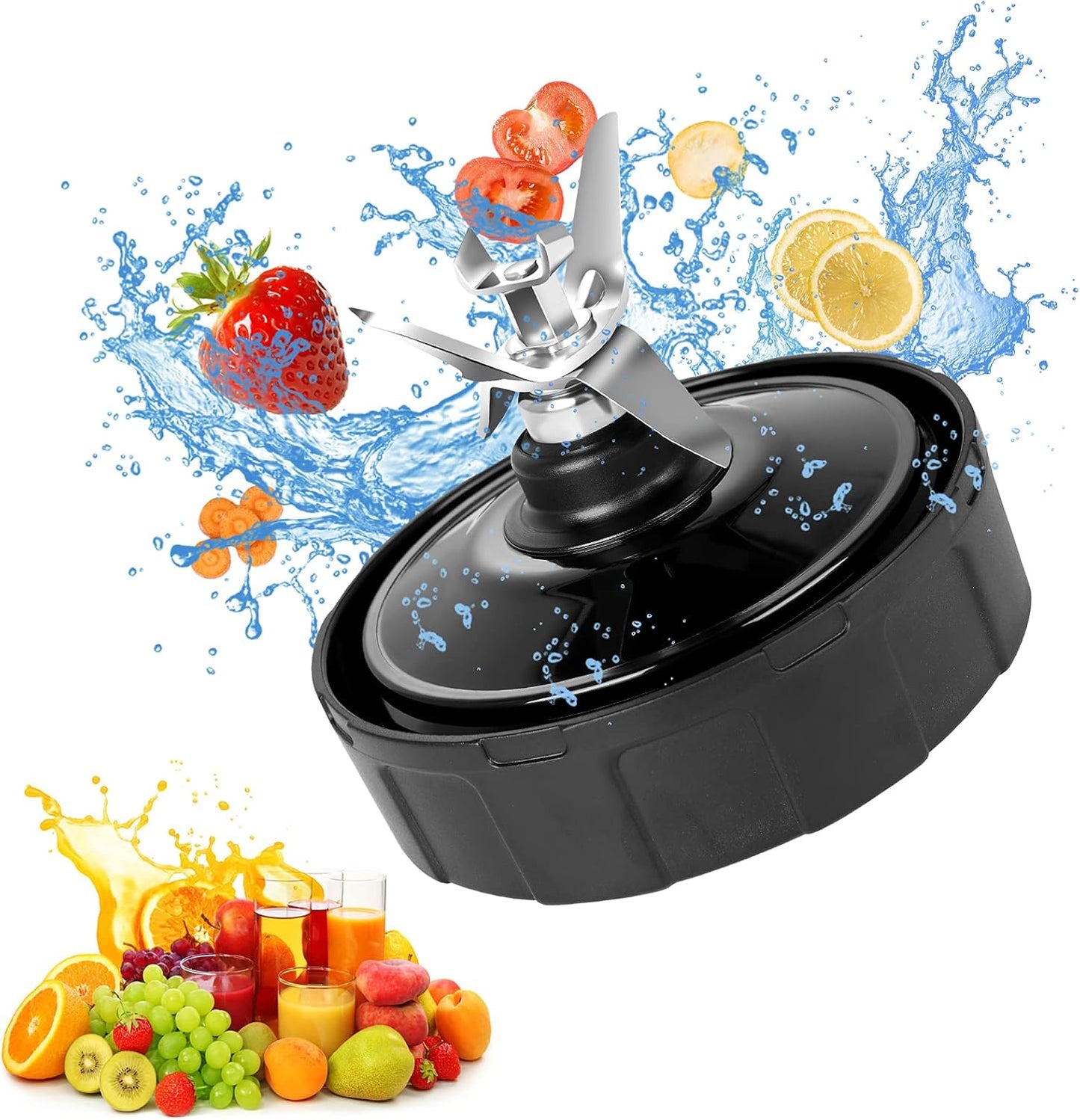 ELIUNG 6-Fin BL480 Blender Blade - Replacement Power!