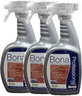 3 Pack Bona Professional Series Natural Oil Floor Cleaner