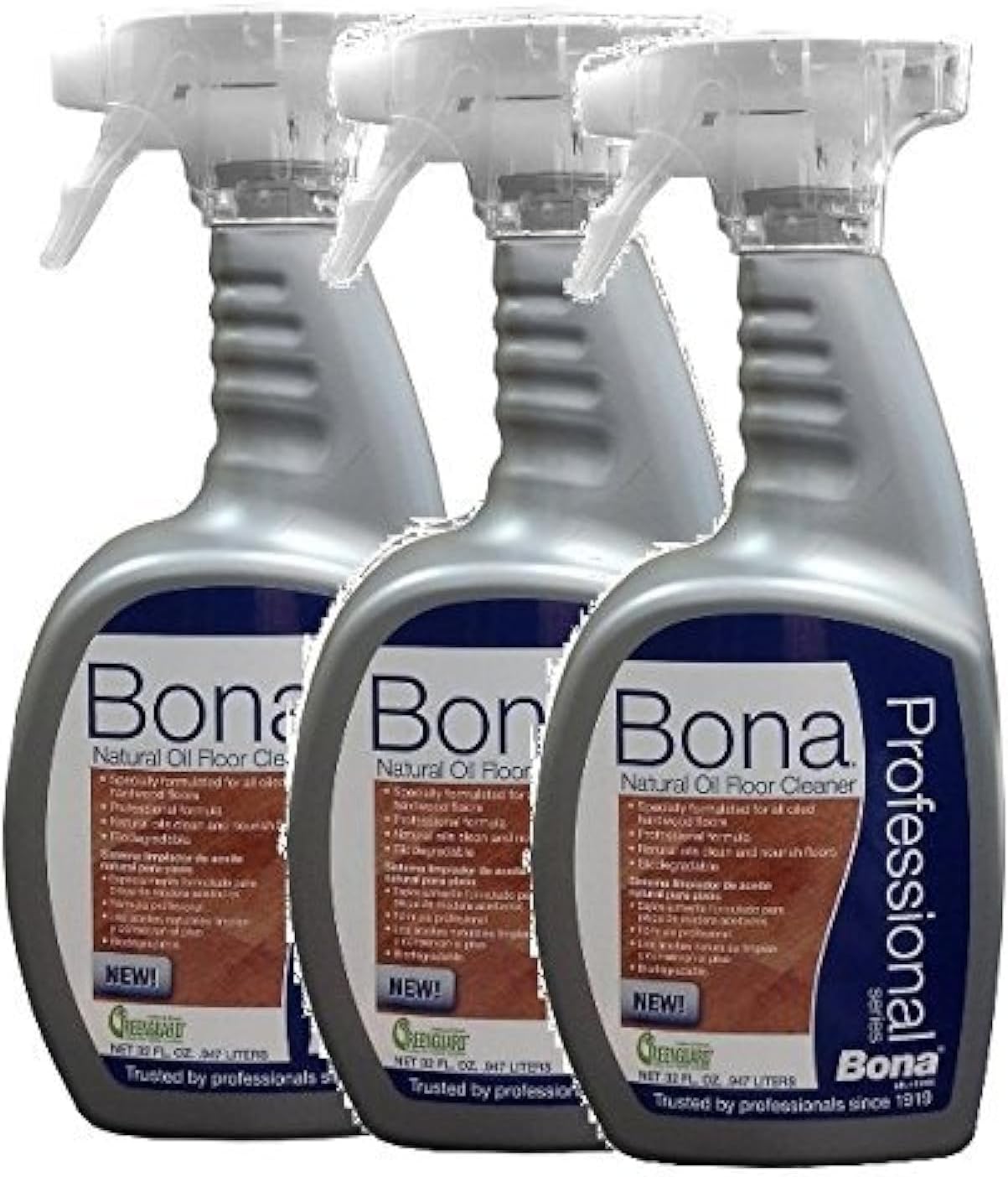 3 Pack Bona Professional Series Natural Oil Floor Cleaner Review