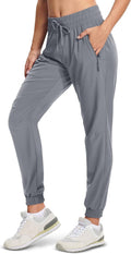 Women's Hiking Pants Lightweight Quick Dry Joggers with Pockets