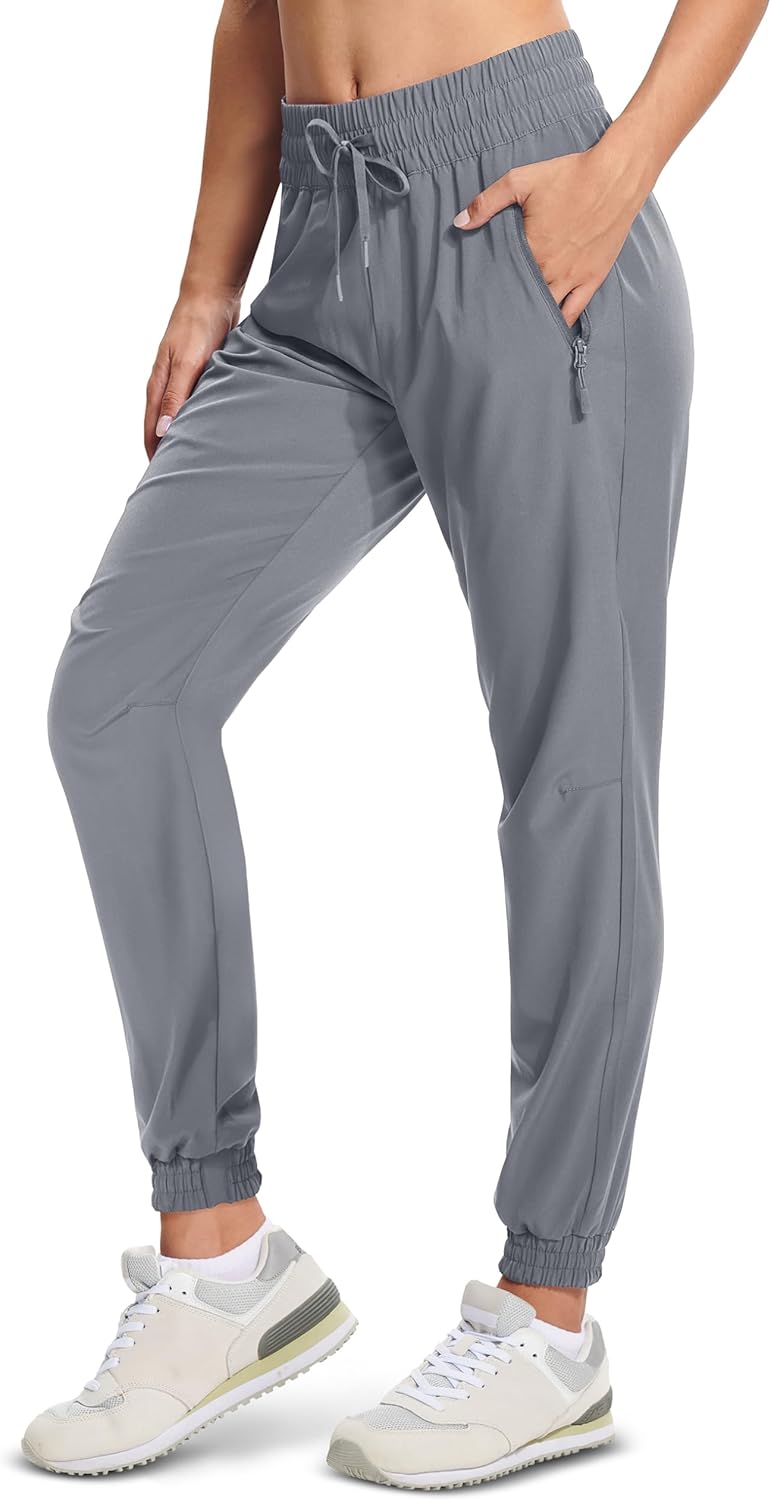 Lightweight Quick Dry Women's Hiking Pants for Outdoor Activities