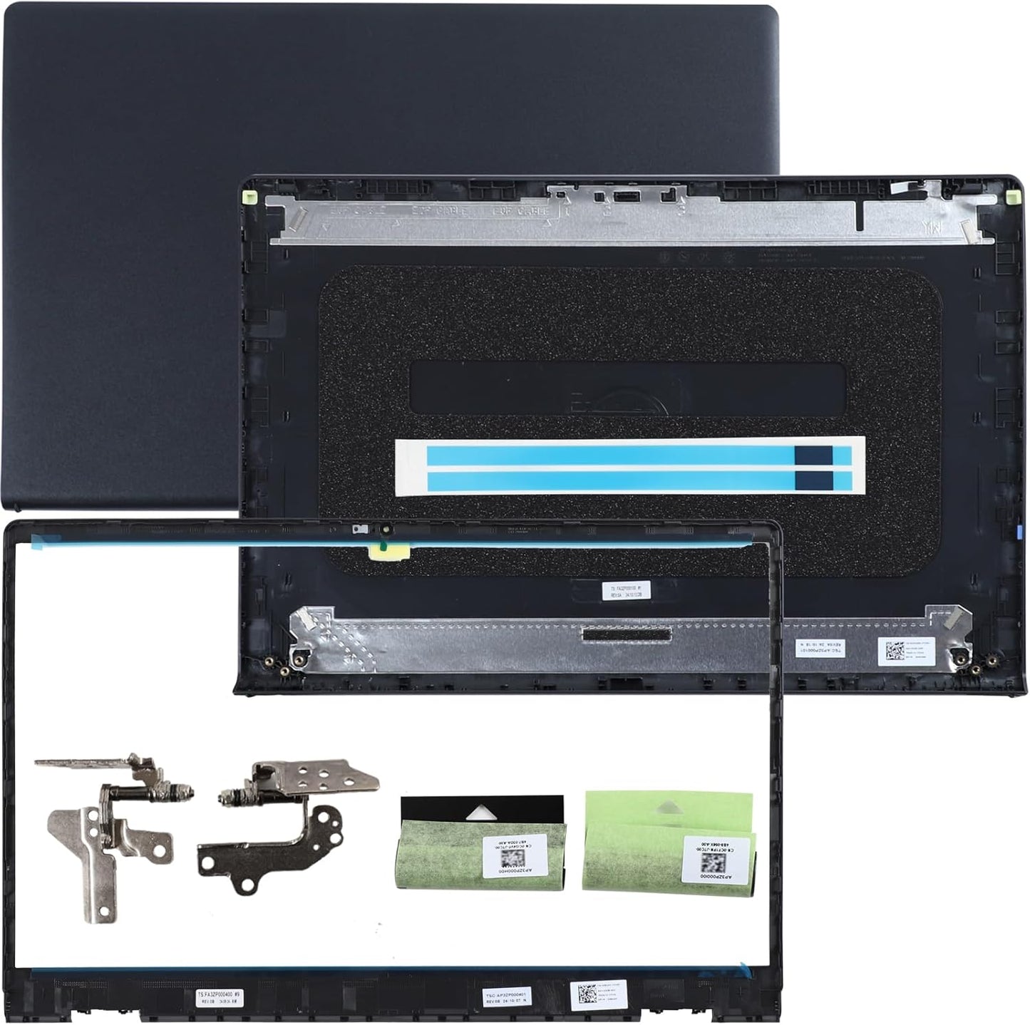 LCD Back Cover Replacement for DELL Inspiron 15 Series Laptops