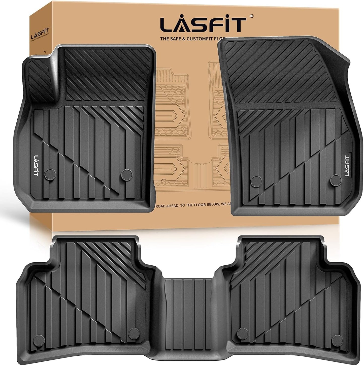 Custom Fit LASFIT Floor Mats for Cadillac XT4 2019-2025