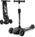 Kids Kick Scooter 3 Wheels with Lean-to-Steer - Ages 3-14