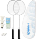 Badminton Racket Set 2-Pack Carbon Fiber with Bag - Outdoor 4U