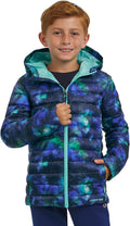 Boys Lightweight Packable Insulated Puffer Jacket - Travel Ready