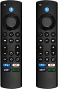 Riviera Pack of 2 Replacement Voice Remote for Fire TV Devices