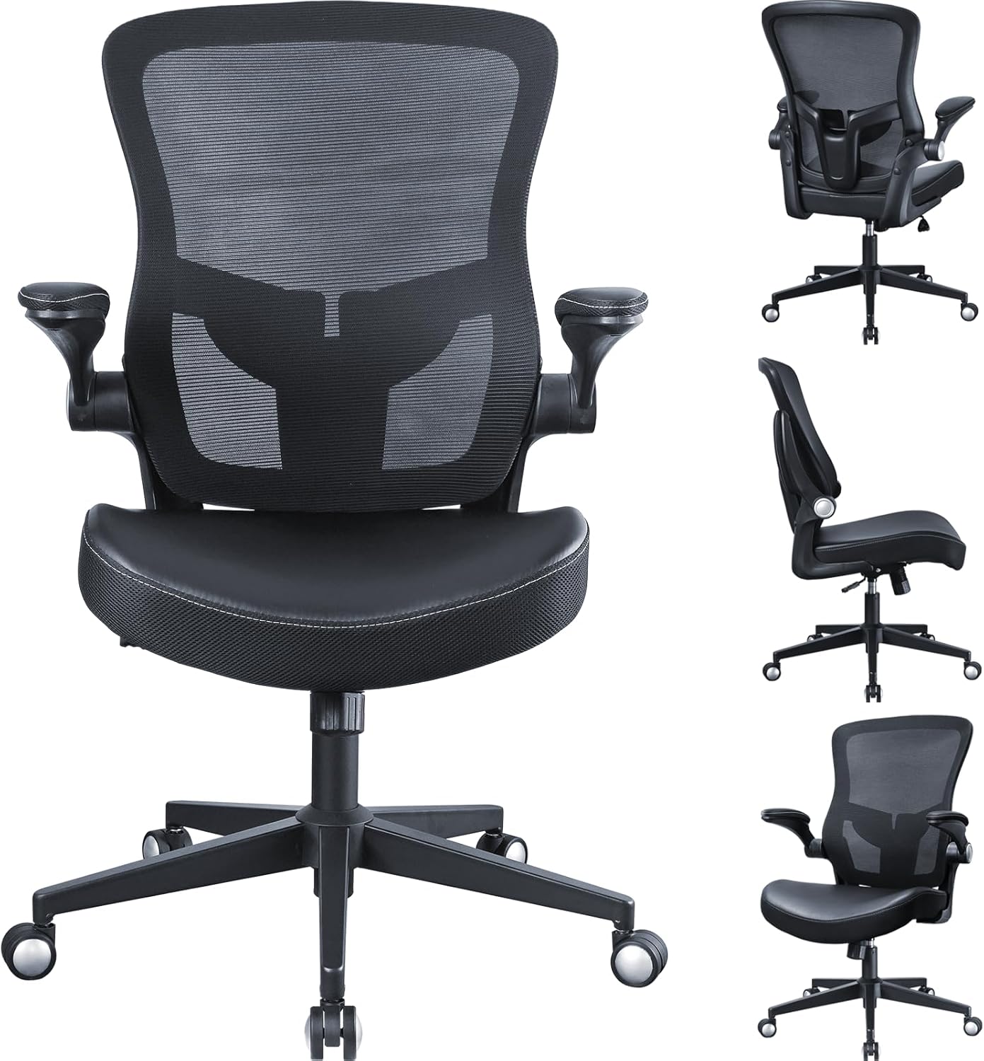 OLYFING Ergonomic 350lbs Office Chair