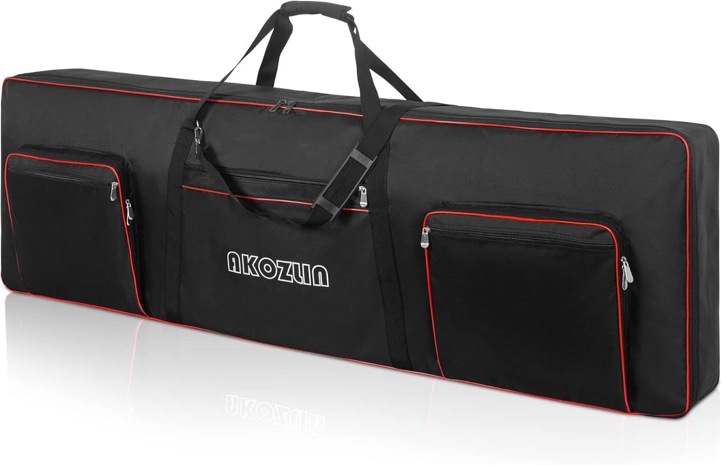 AKOZLIN 88 Key Electric Piano Keyboard Gig Bag for Musicians