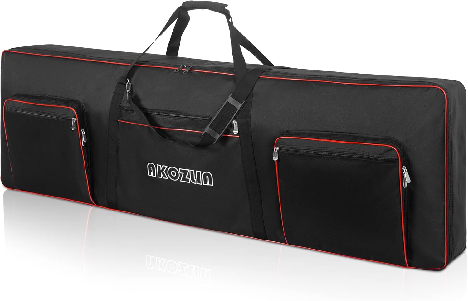 AKOZLIN 88 Key Electric Piano Keyboard Gig Bag for Musicians