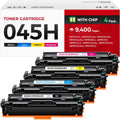 045H Toner Cartridge Set 4-Pack High Yield Replacement - Reliable