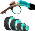 Back Roller Wheel Foam Padded Back Stretcher Wheel Set of Four - Deep
