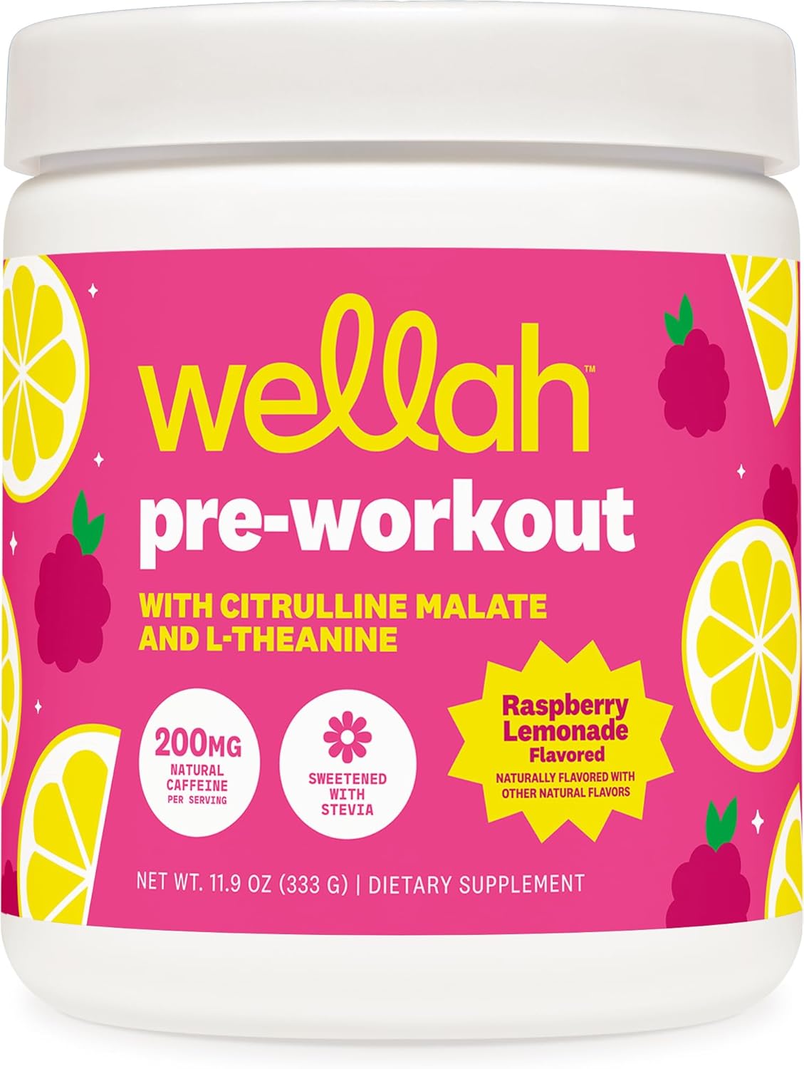 Get-Going Pre-Workout Drink Mix for Natural Energy Boost