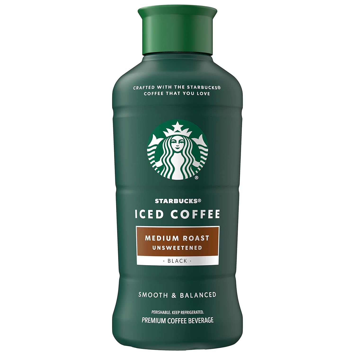 Starbucks Chilled Unsweetened Iced Coffee - Refreshingly Pure 48oz
