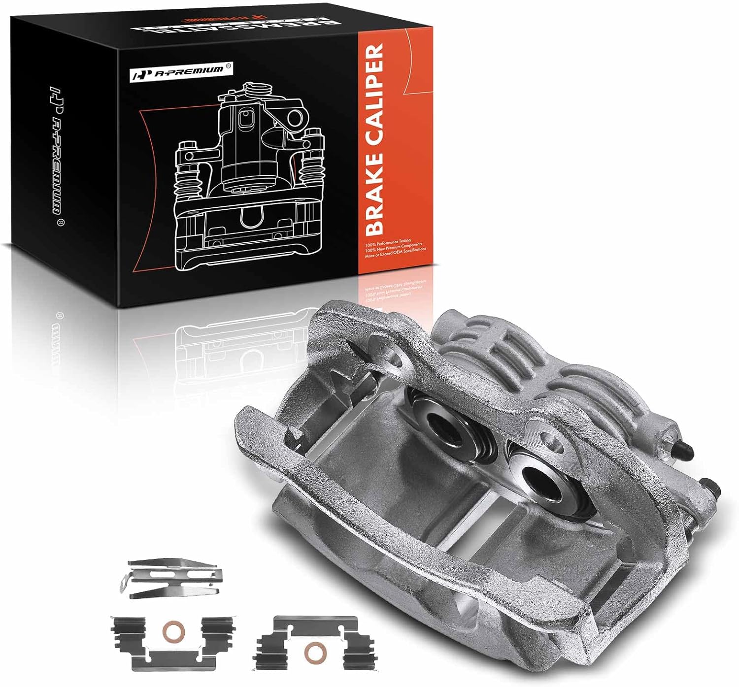 A-Premium Disc Brake Caliper Assembly for Cadillac & Chevy