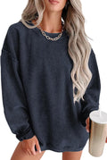 Women's Casual Corduroy Sweatshirts for Fall and Winter Style